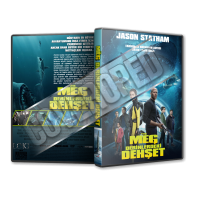 The Meg Derinlerdeki Dehşet V2 Türkçe Dvd Cover Tasarımı